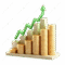 pngtree d growth money on podium with finance graph for wealth clear png image_20389867 e1765541816251